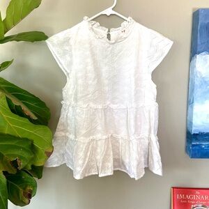 Mi Ami Francesca Baby Doll Top